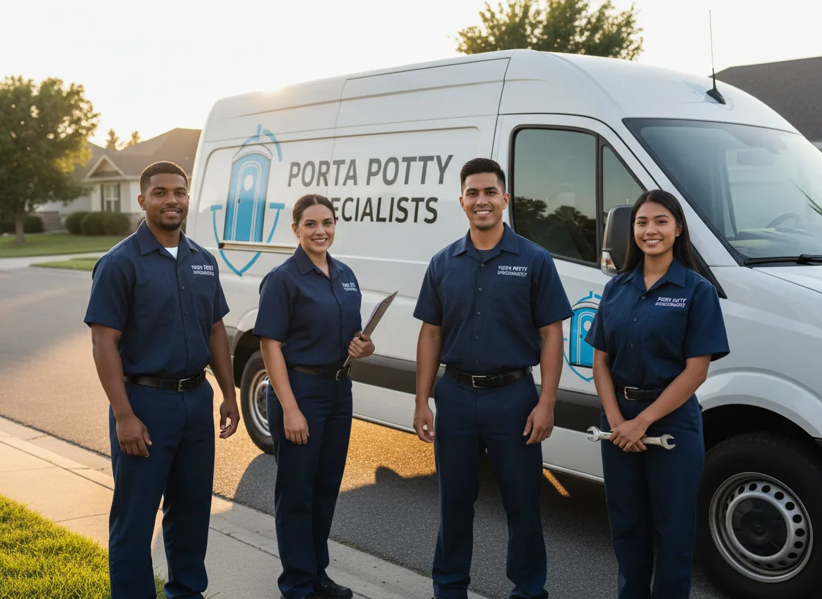 Portable Toilet Rental company in Saxapahaw, NC